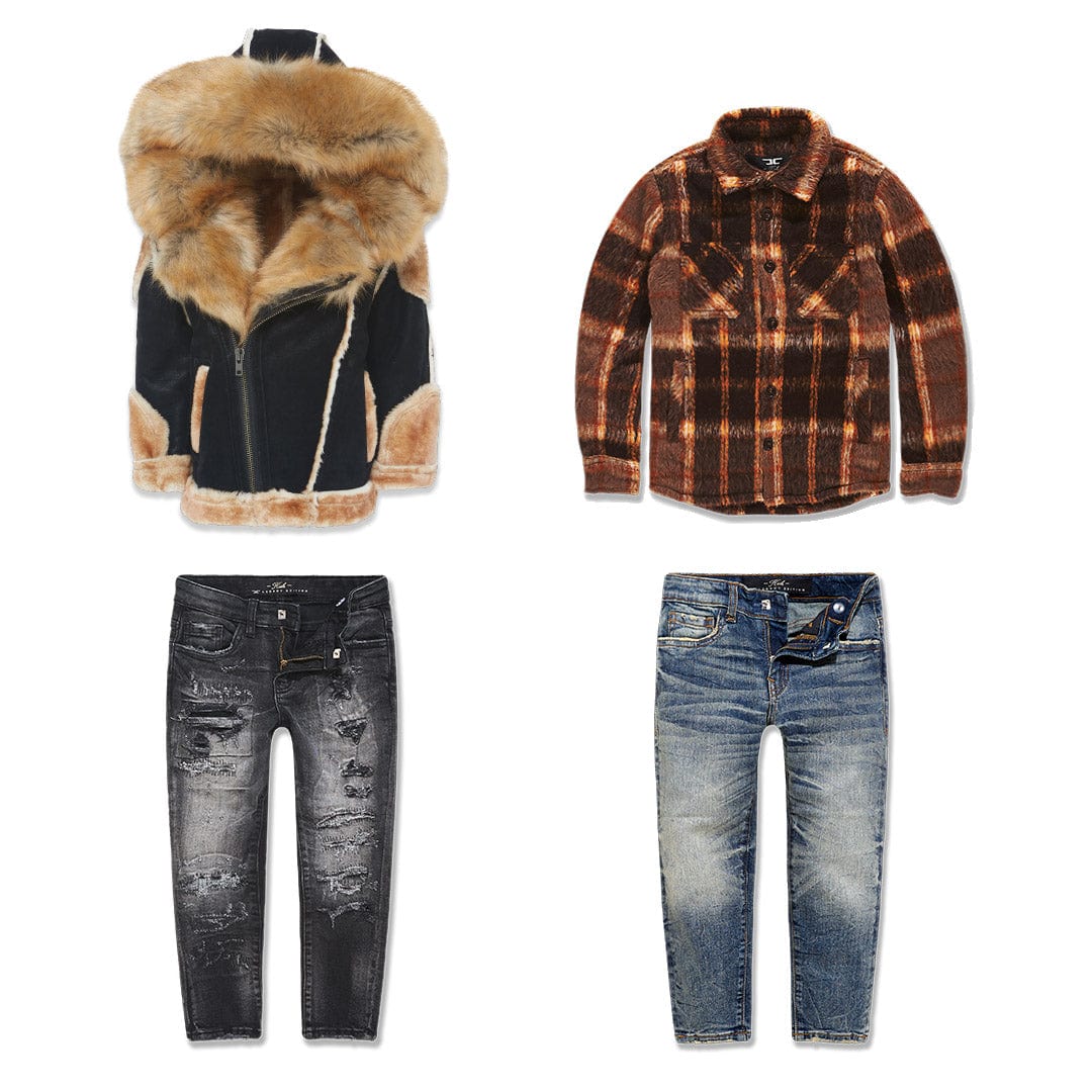 Jordan Craig Kids Shearling Bundle #3 2