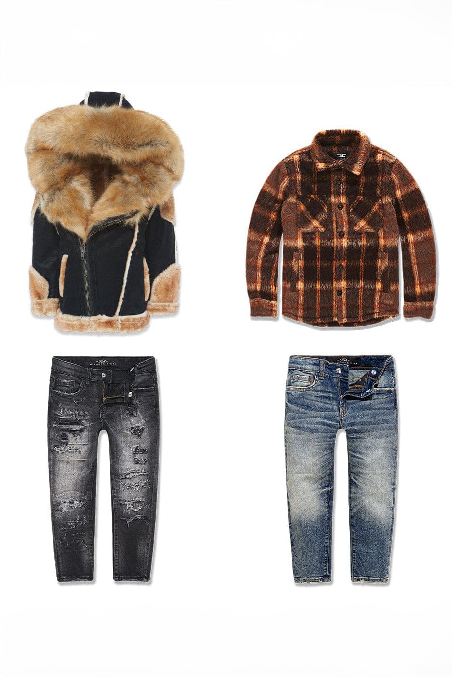 JC Kids Kids Shearling Bundle #3 2