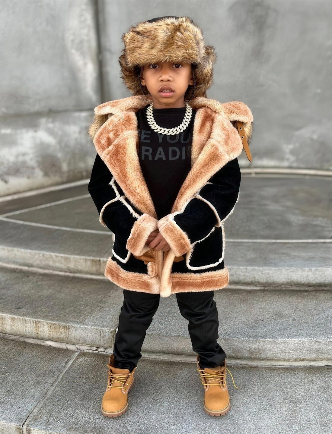 Kids' Shearling