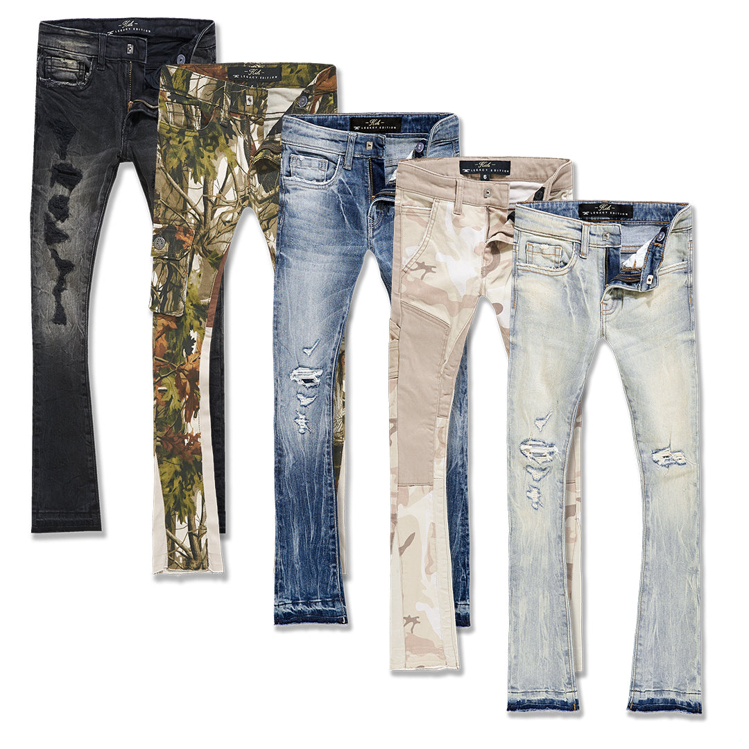 Jordan Craig Kids Stacked Denim 5 Pack Bundle #1 2