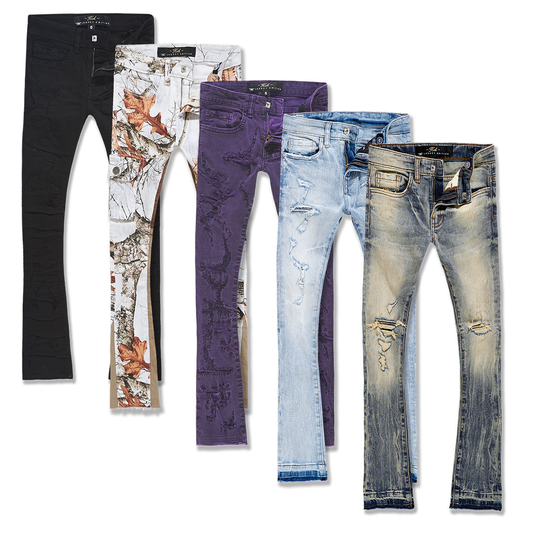 Jordan Craig Kids Stacked Denim 5 Pack Bundle #2 2