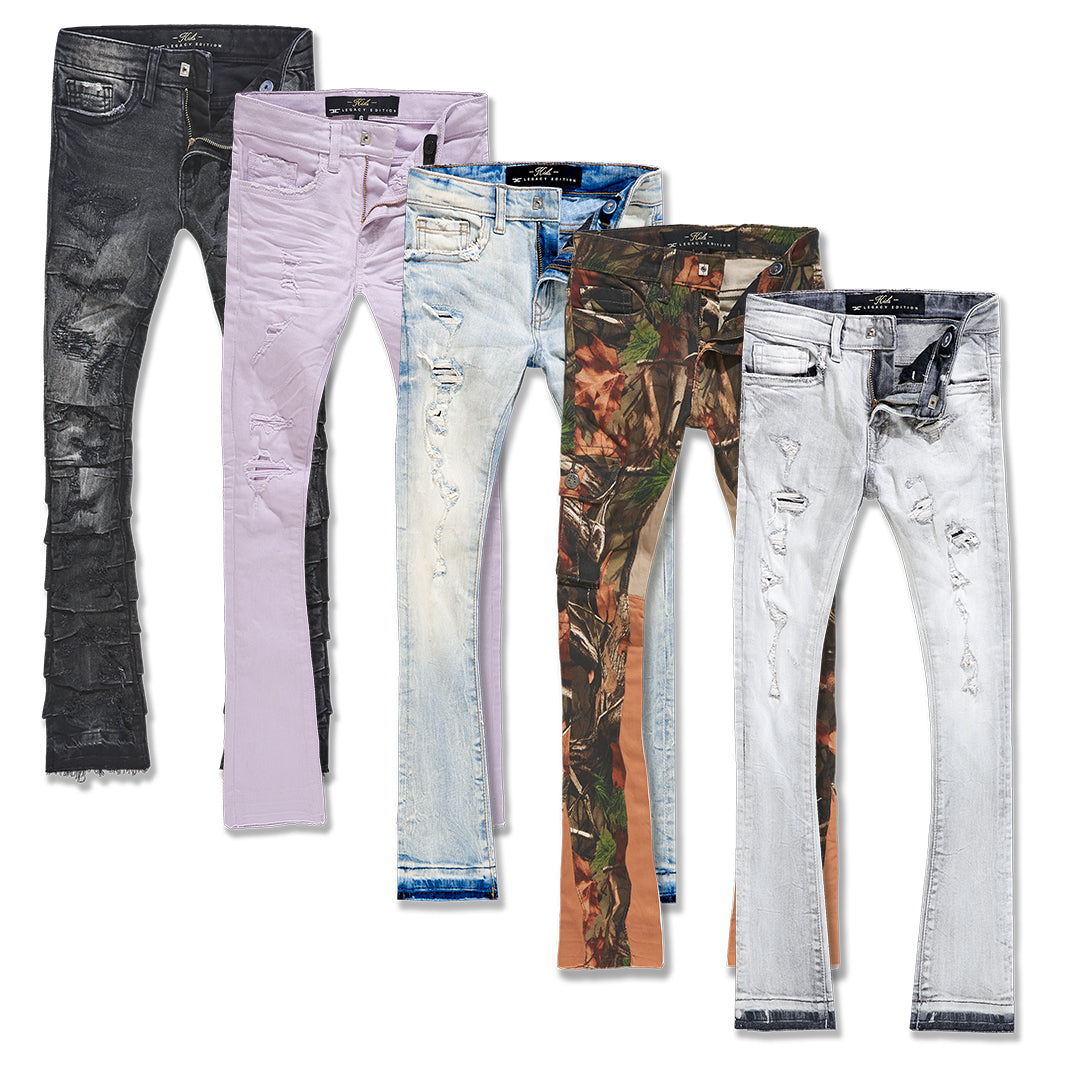 Jordan Craig Kids Stacked Denim 5 Pack Bundle #3 2