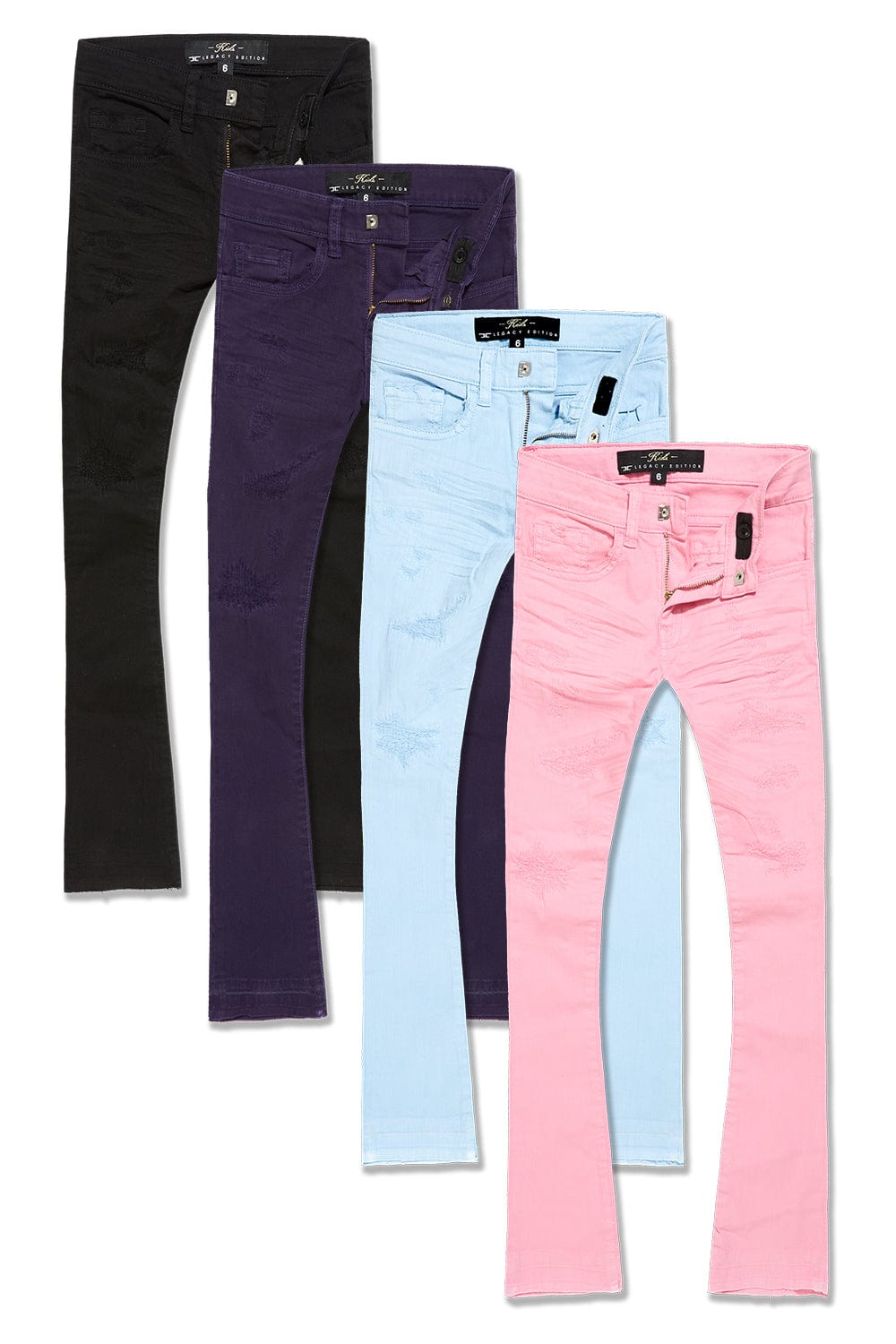Kids Stacked Tribeca 4 Pack (Summer Colors)
