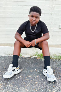Kids Paradise Tonal Shorts