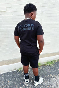 Kids Paradise Tonal Shorts