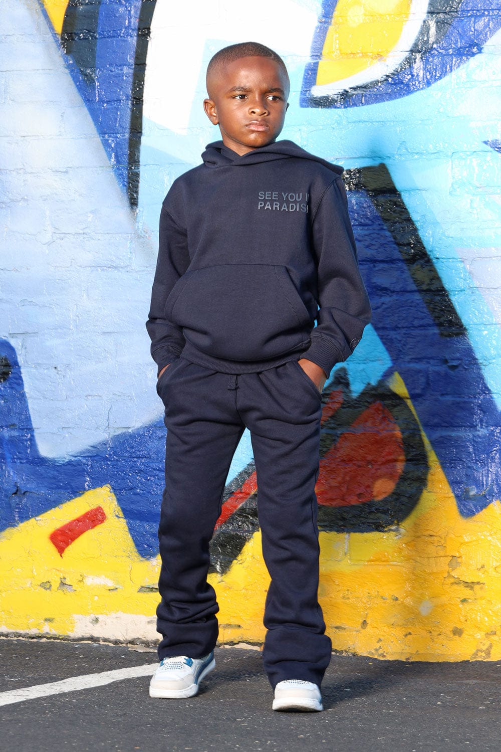 JC Kids Kids Uptown Stacked Sweatpants 3 Pack #1