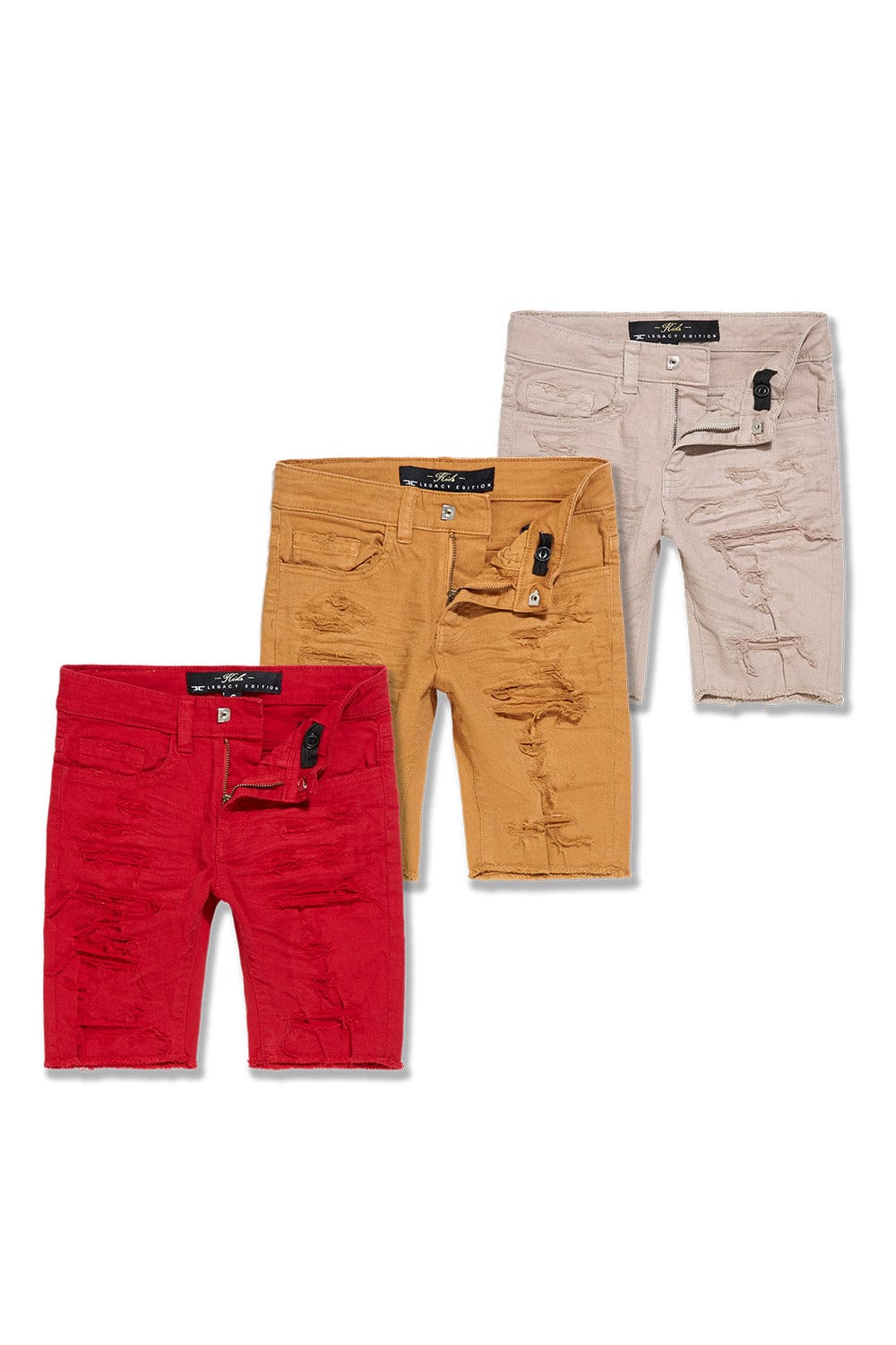 JC Kids Kids Spring Essential Short 3 Pack