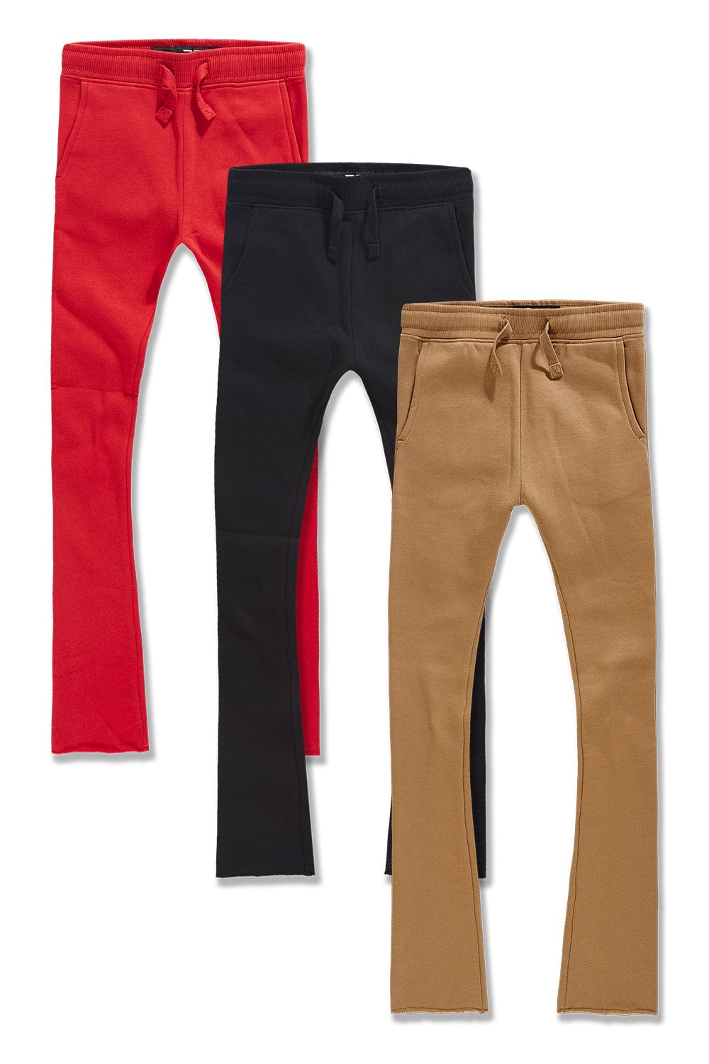 JC Kids Kids Uptown Stacked Sweatpants 3 Pack #2 2