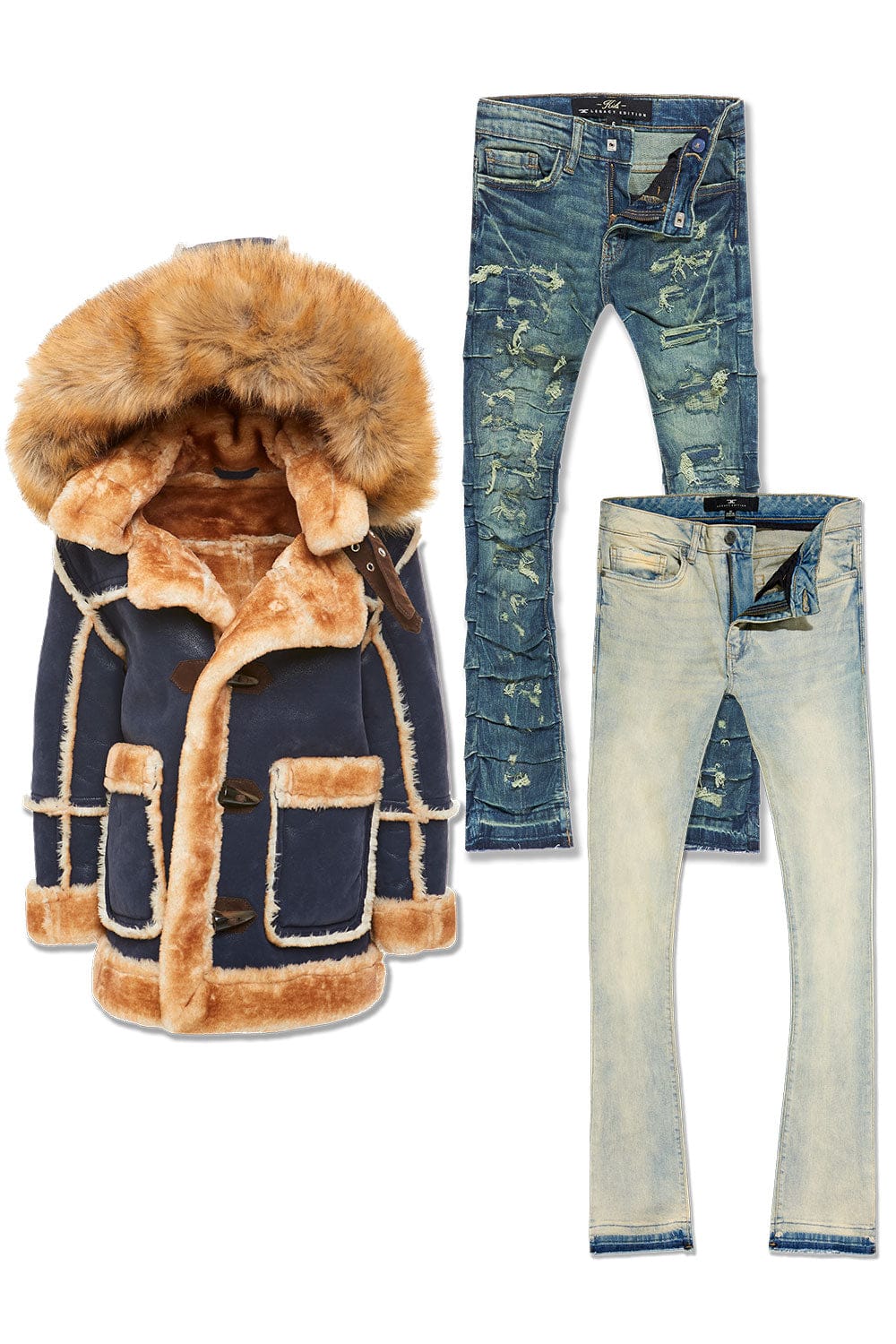 JC Kids Kids Varsity Blues Denali Bundle 2