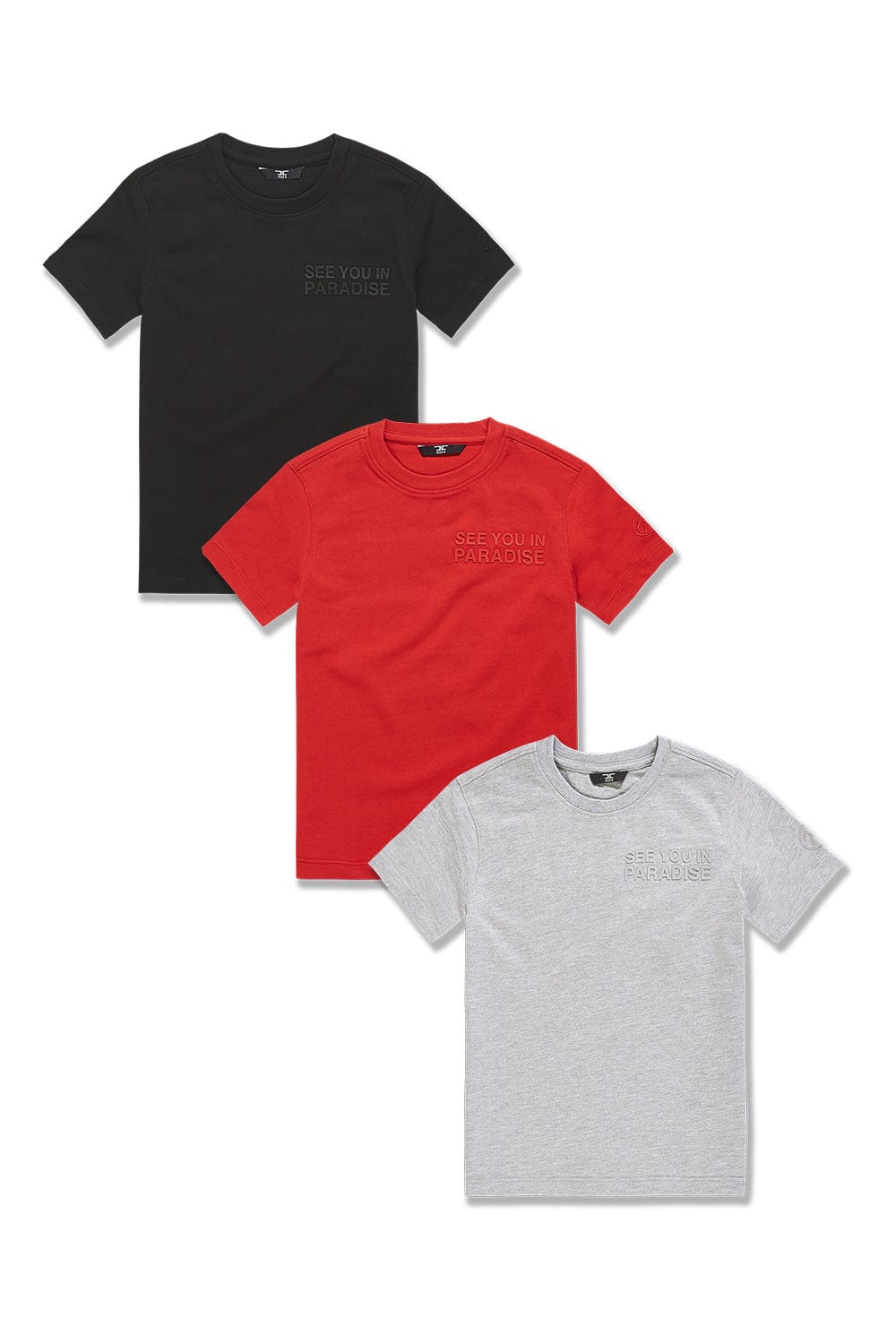 JC Kids Kids Paradise Tonal T-Shirt 3 Pack #1 2