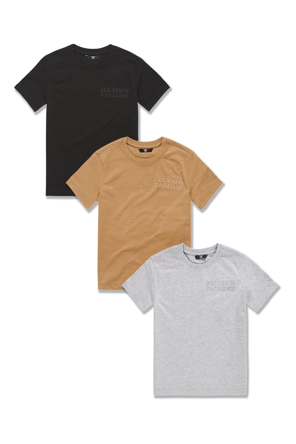 JC Kids Kids Paradise Tonal T-Shirt 3 Pack #2 2