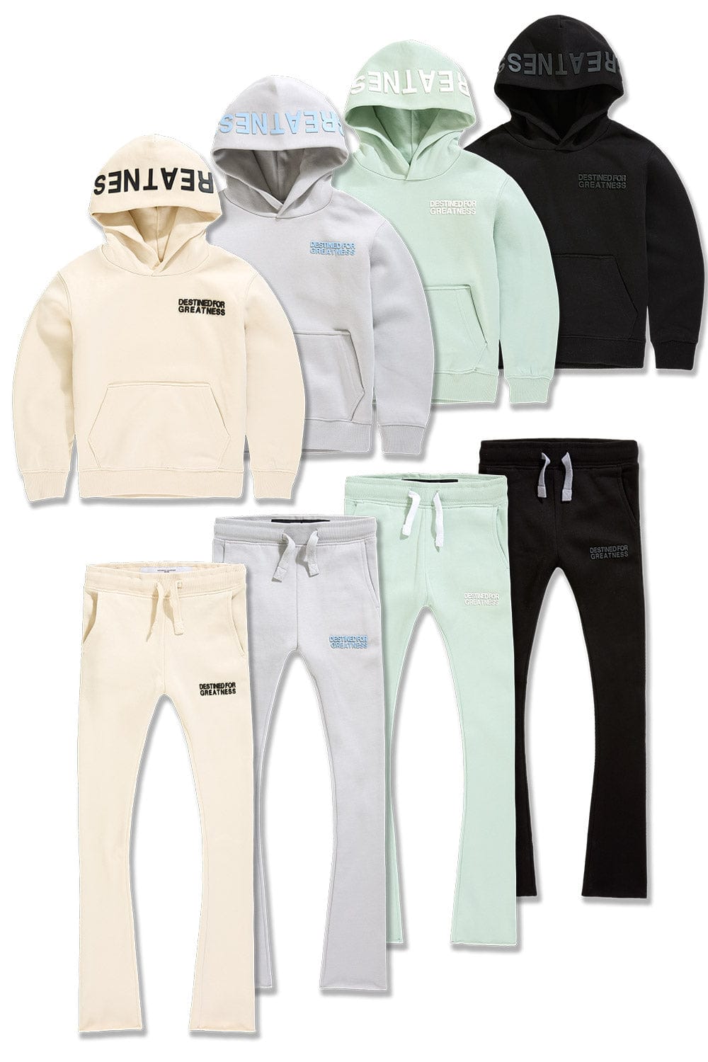 JC Kids Kids Destined For Greatness Fleece 4 Pack #2