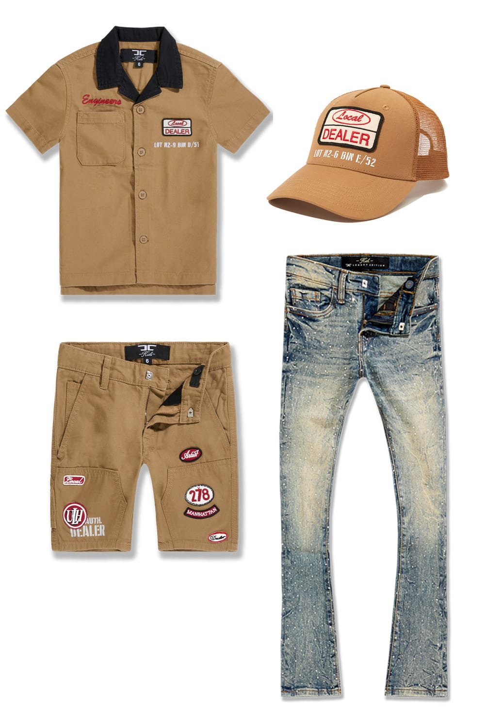 JC Kids Kids Local Dealer Set #1 2