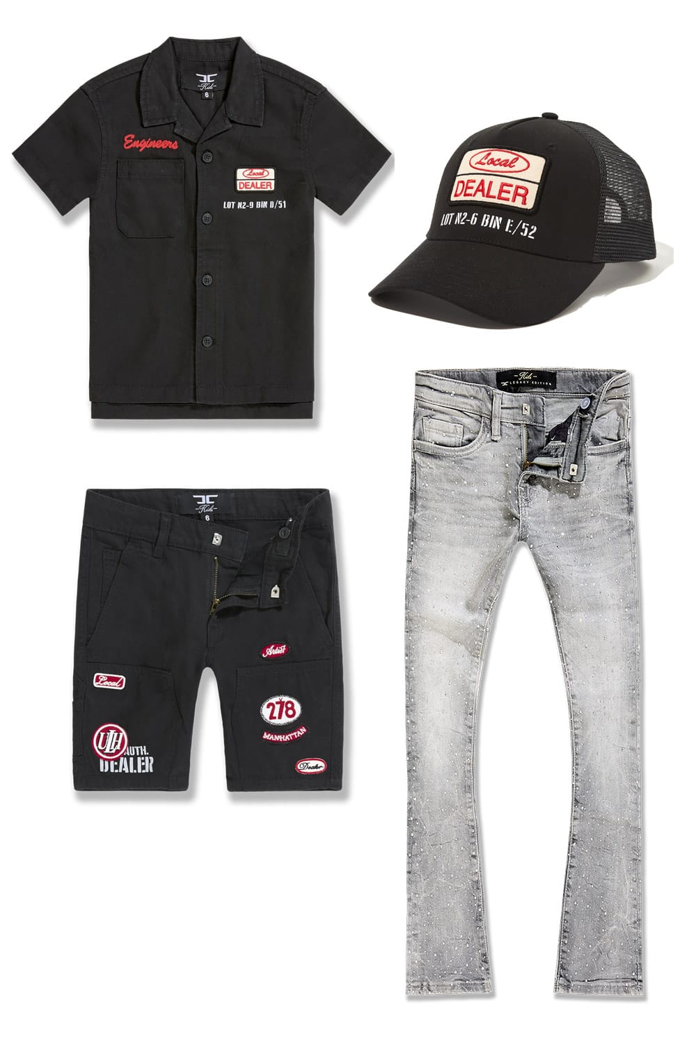 JC Kids Kids Local Dealer Set #2 2