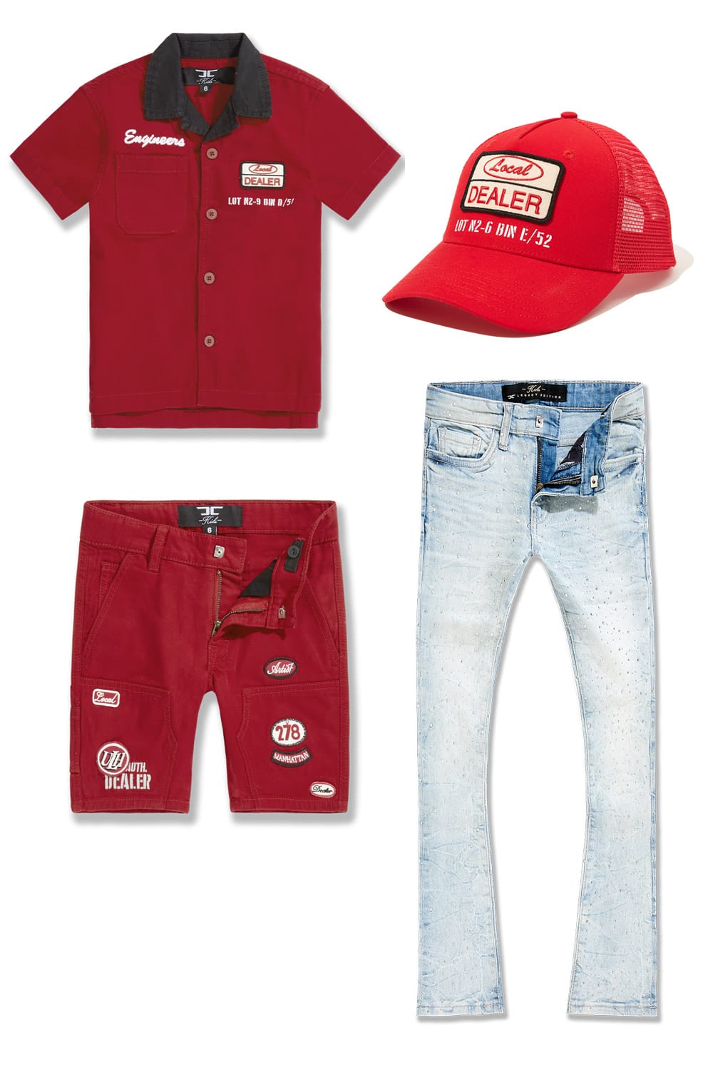 JC Kids Kids Local Dealer Set #3 2