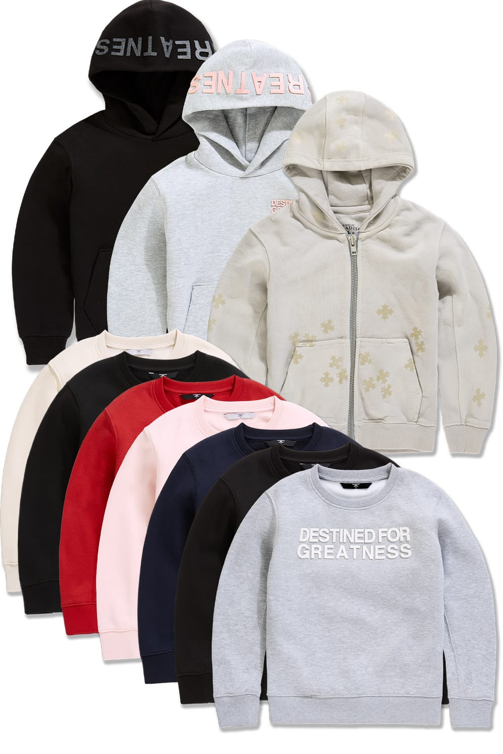 JC Kids Kids Sweatshirts Bundle 2