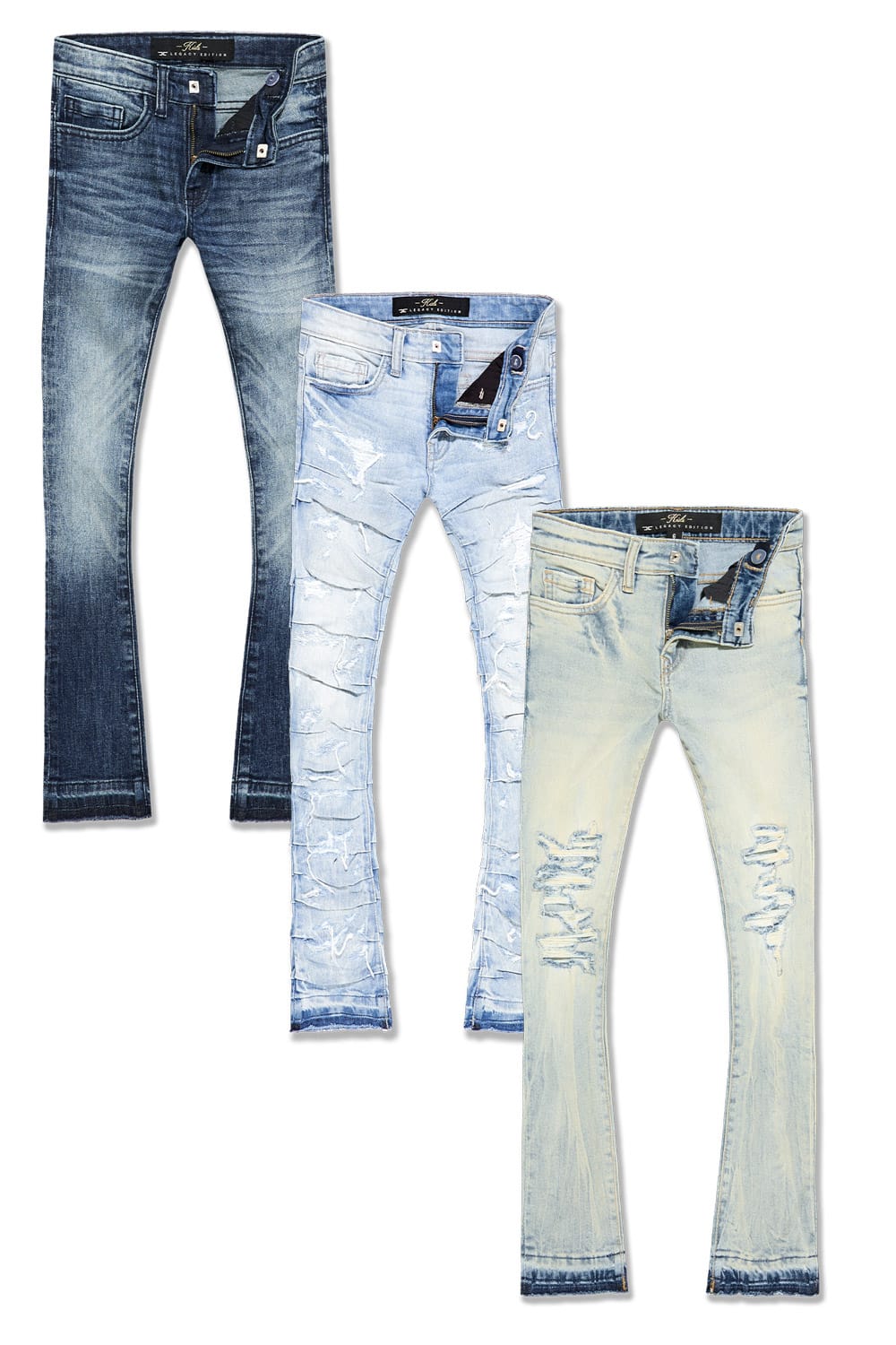 JC Kids Kids Premium Denim 4 Pack 2