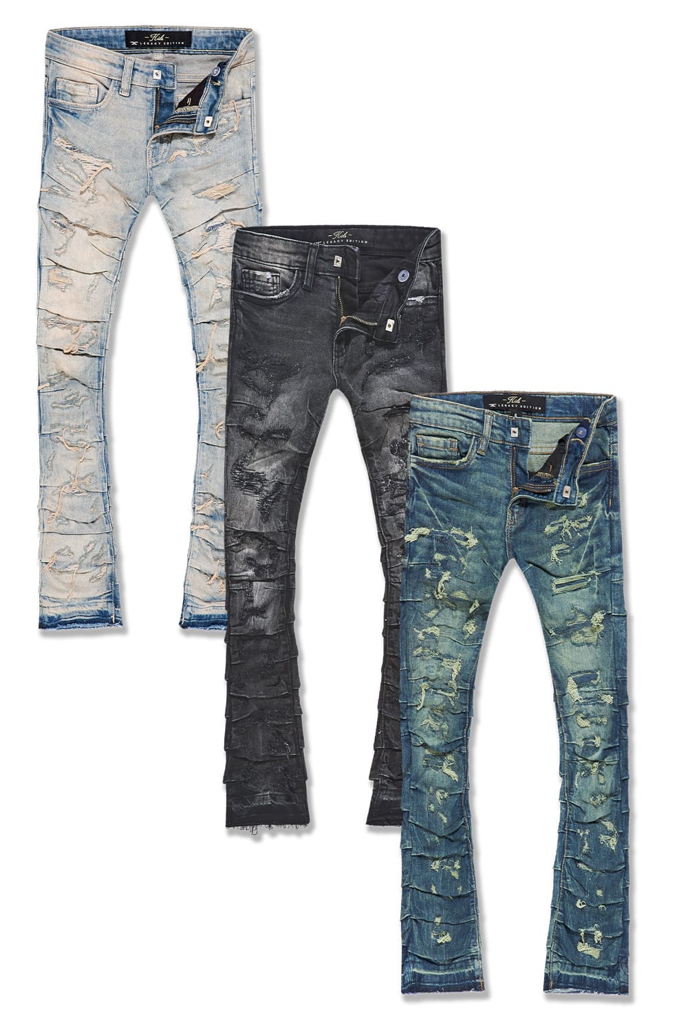 JC Kids Kids Premium Denim 3 Pack 2