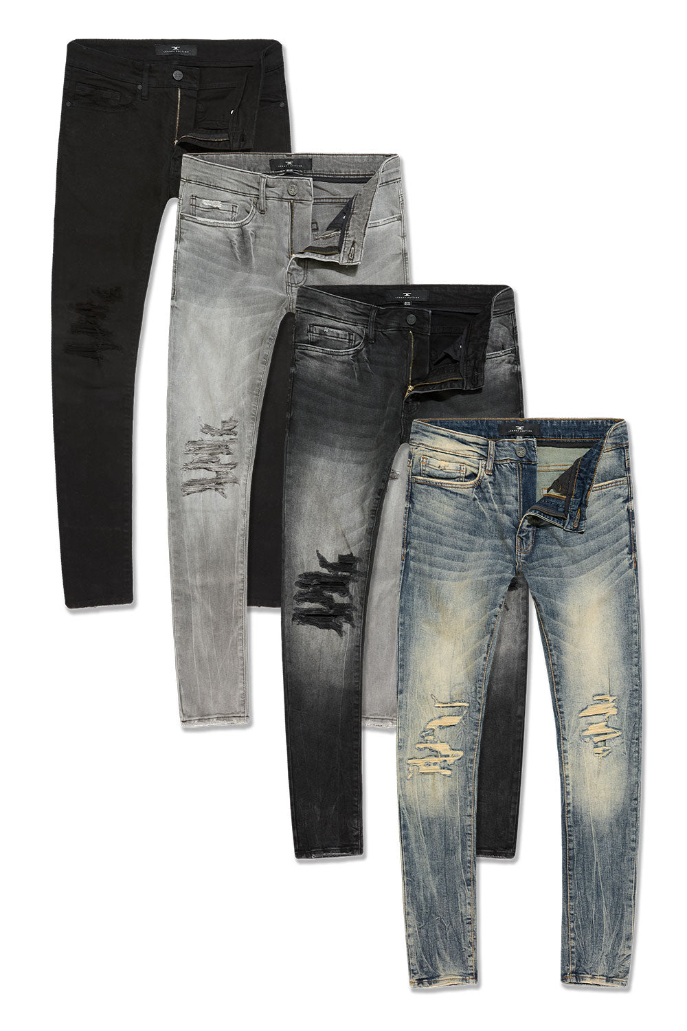 Legendary Denim Slim Taper 4 Pack