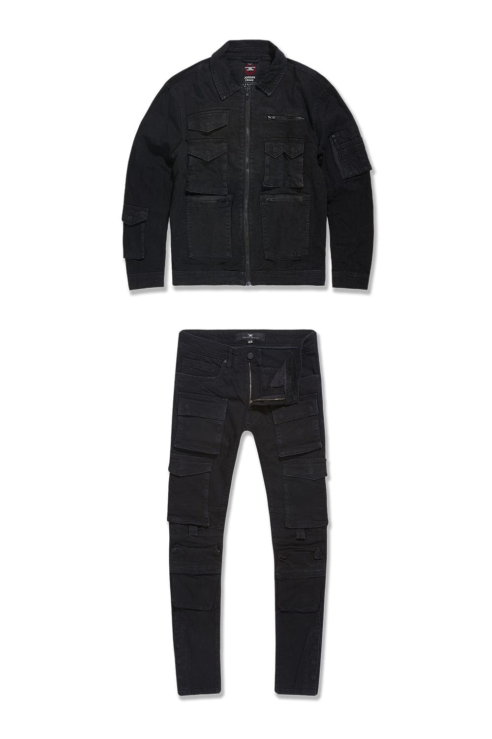 Jordan Craig Legion Denim Set Bundle (Vintage Black)