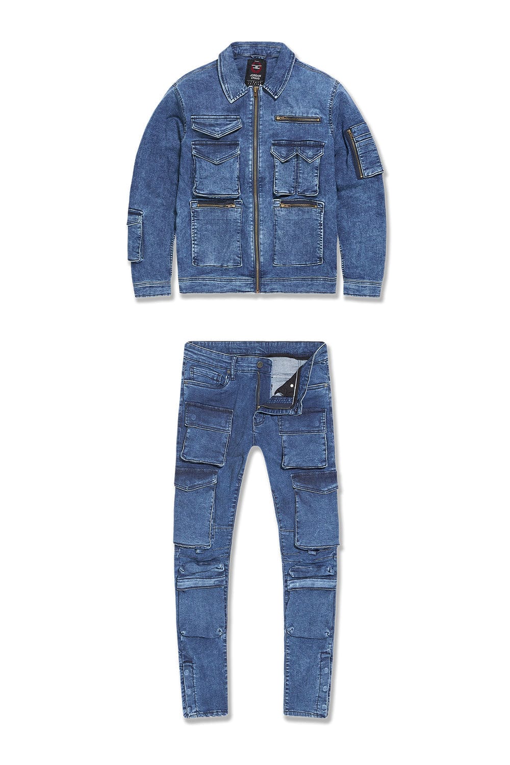 Jordan Craig Legion Denim Set Bundle (Dark Indigo)