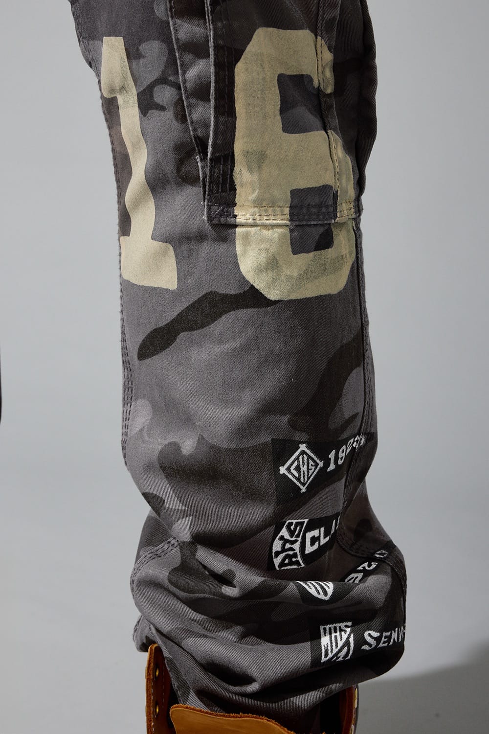 Jordan Craig Xavier - Battalion Cargo Pants (Black Camo)