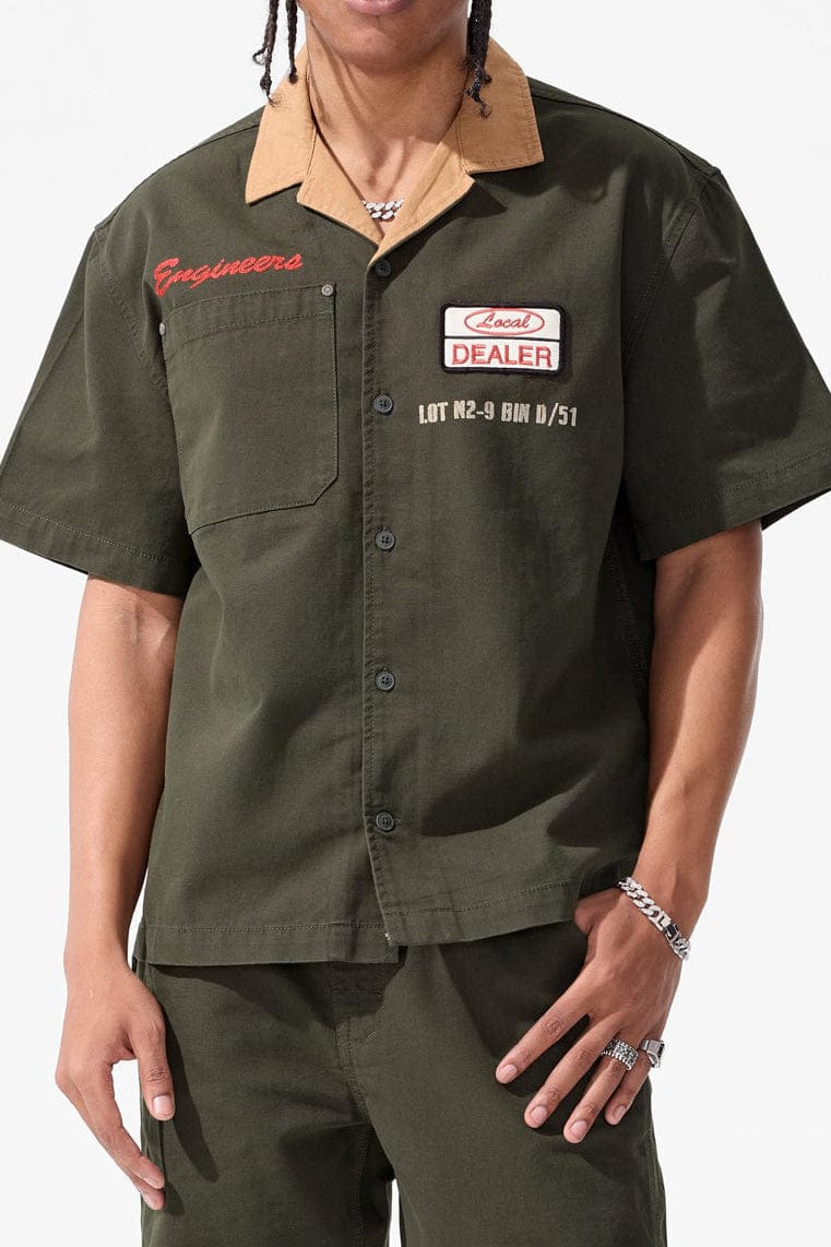Jordan Craig The Re-Up Mechanic Set (Dark Green)