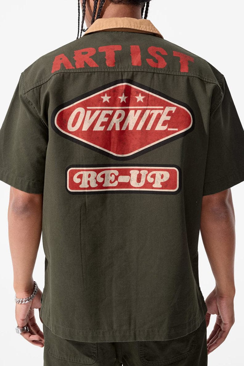 Jordan Craig The Re-Up Mechanic Set (Dark Green)