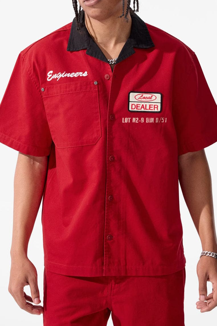 Jordan Craig The Re-Up Mechanic Set (Red)