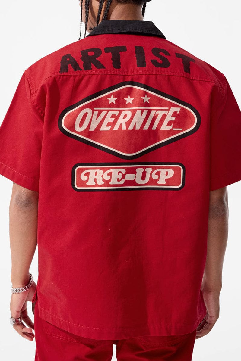 Jordan Craig The Re-Up Mechanic Set (Red)