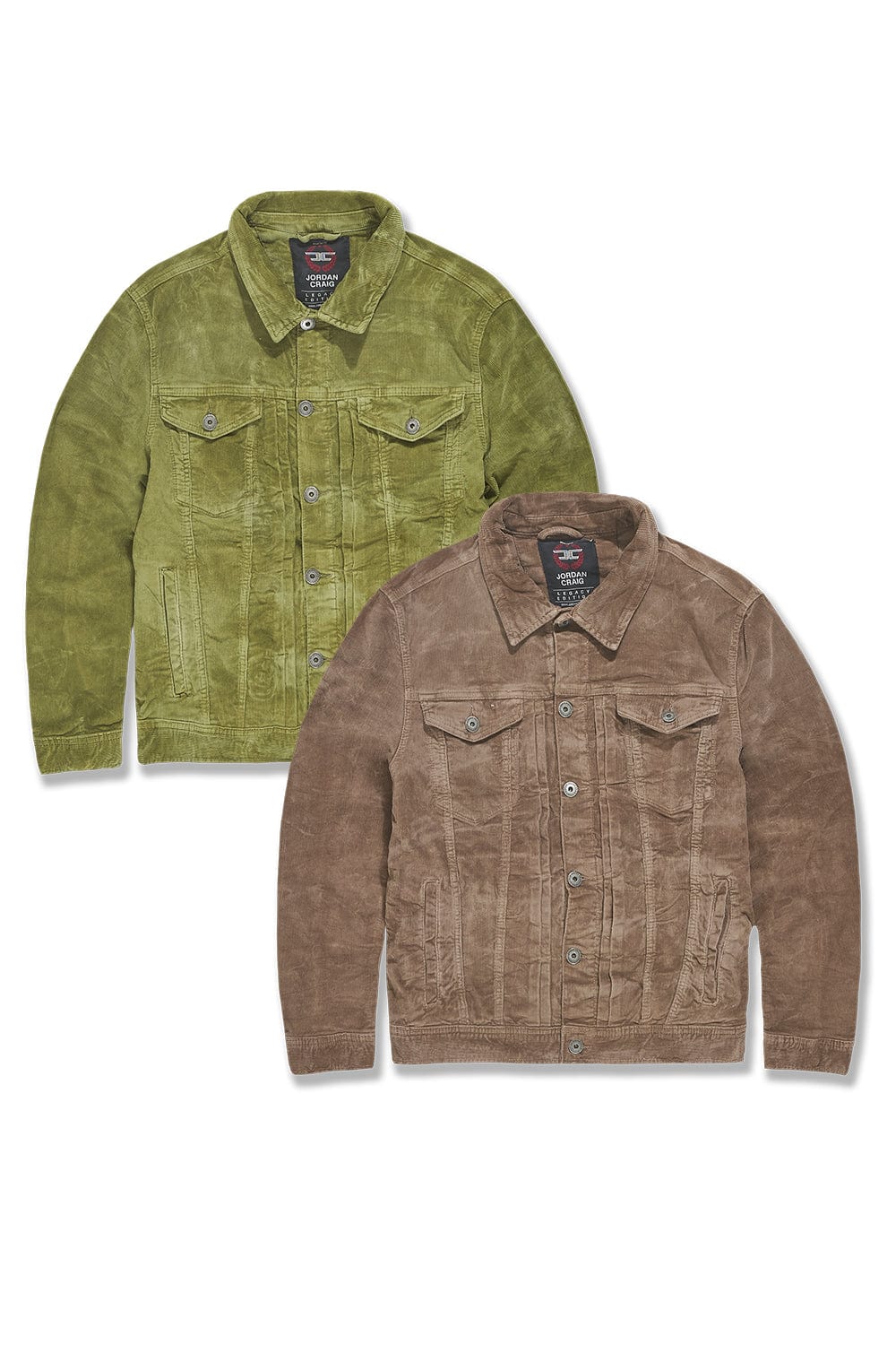 Jordan Craig Atlas Trucker Jacket 2 Pack #1 S