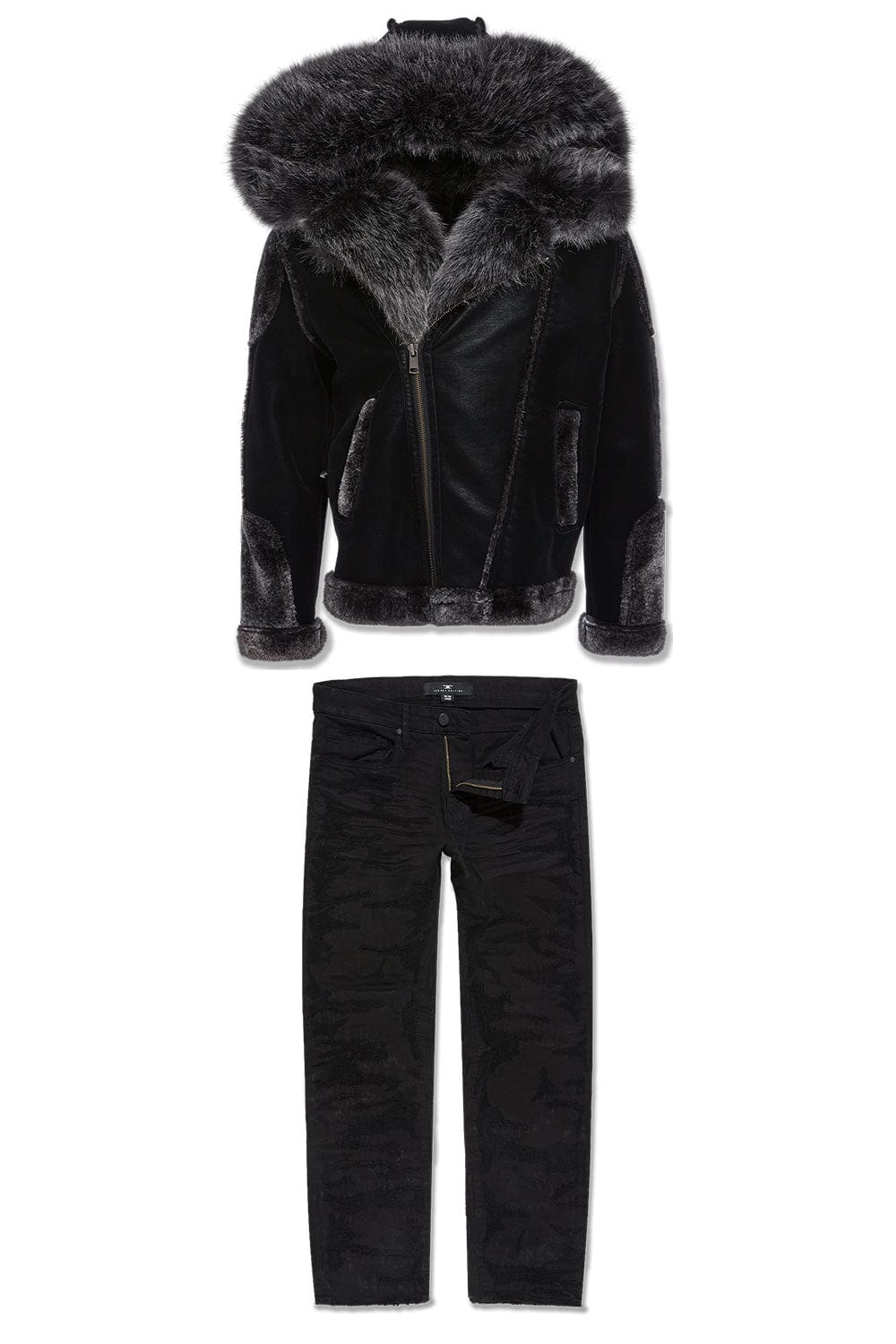 Jordan Craig Blackout El Jefe Bundle TOP: SMALL | BOTTOM : 30/30