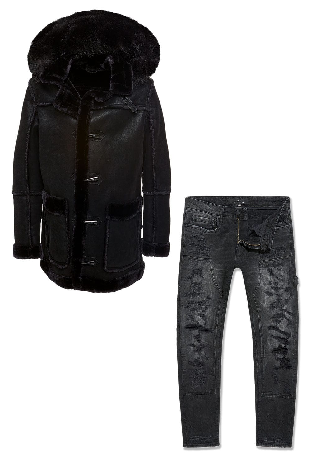 Jordan Craig City Nights Denali Bundle TOP: SMALL | BOTTOM : 30/30