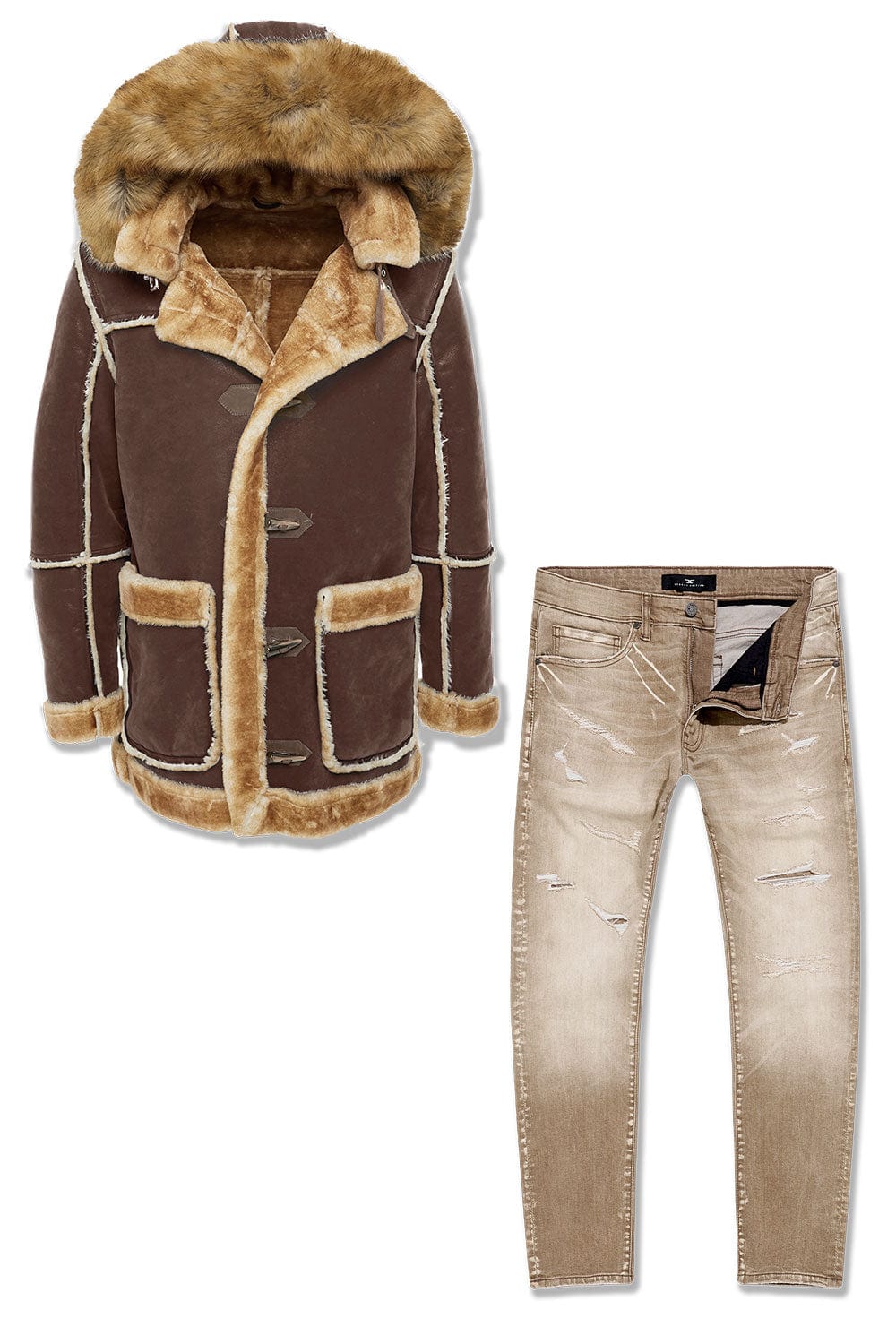 Jordan Craig Daily Grind Denali Bundle TOP: SMALL | BOTTOM : 30/30