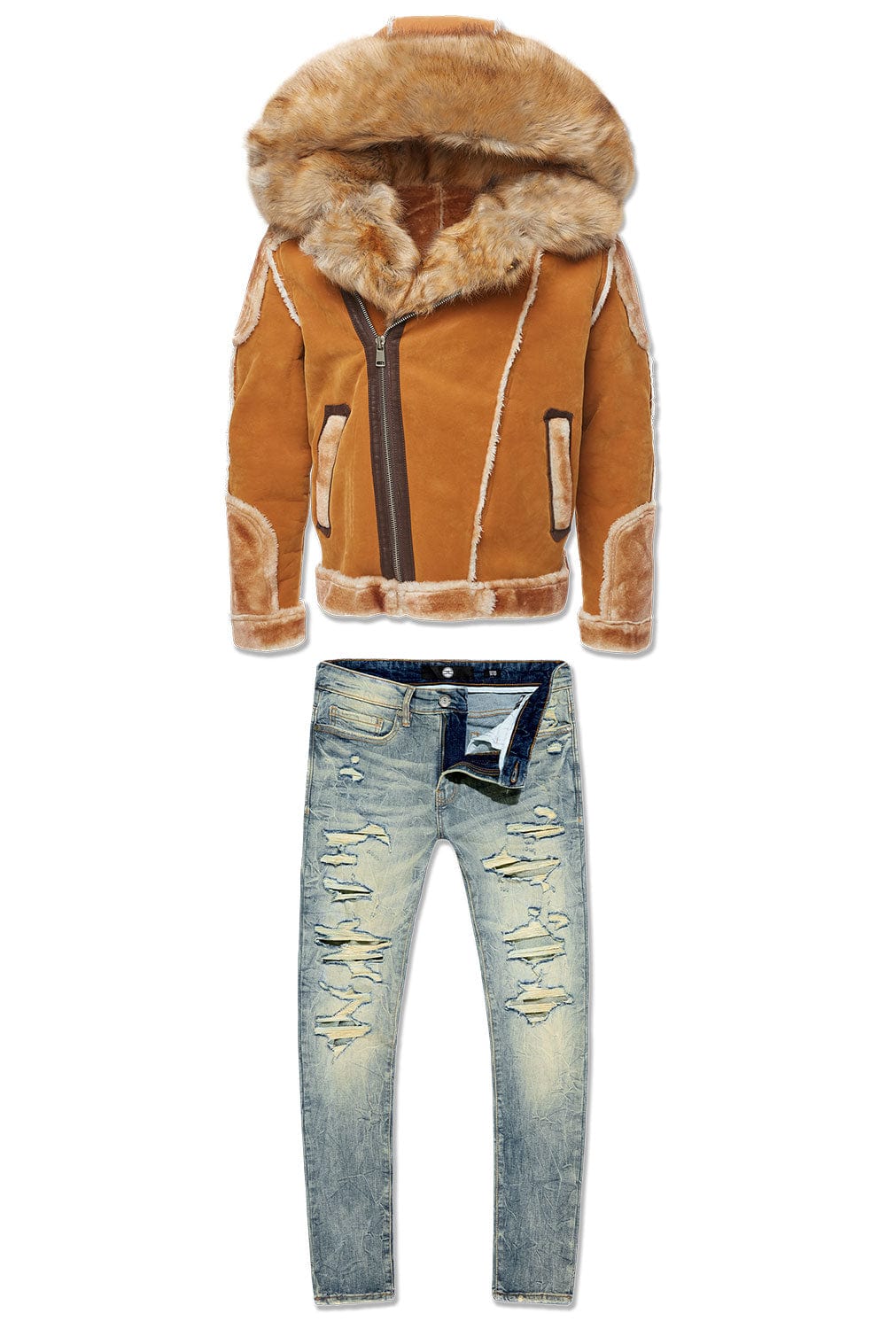 Jordan Craig Henny El Jefe Bundle TOP: SMALL | BOTTOM : 30/30