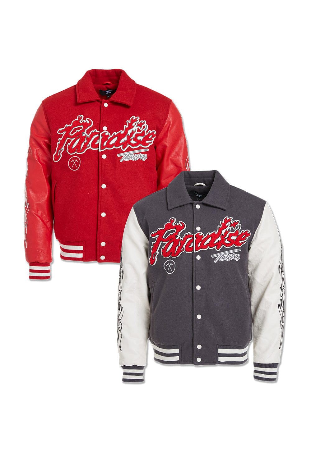 Jordan Craig Paradise Tour Varsity Jacket 2 Pack #1 S