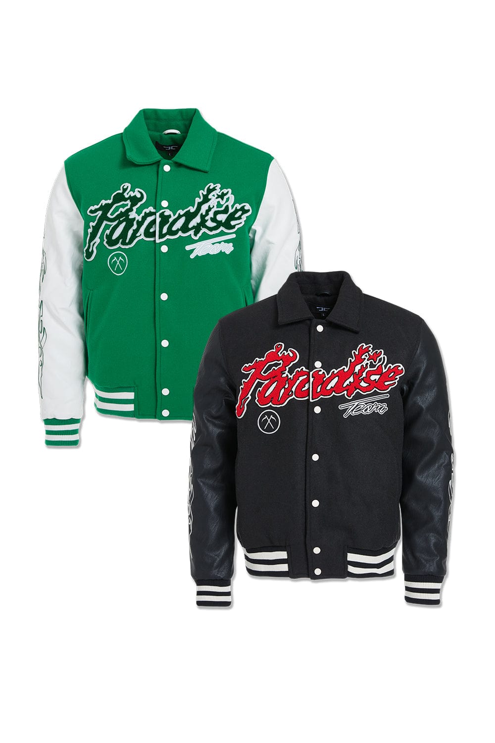 Jordan Craig Paradise Tour Varsity Jacket 2 Pack #2 S