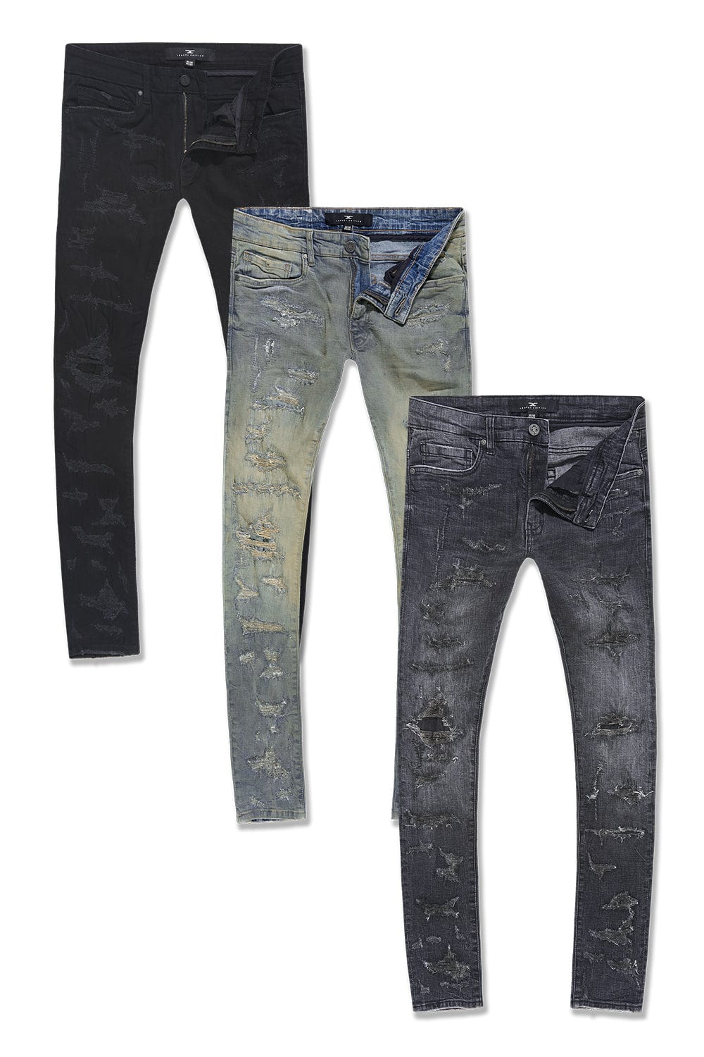 Jordan Craig Ross Fit Bond Street Denim 3 Pack 30/30