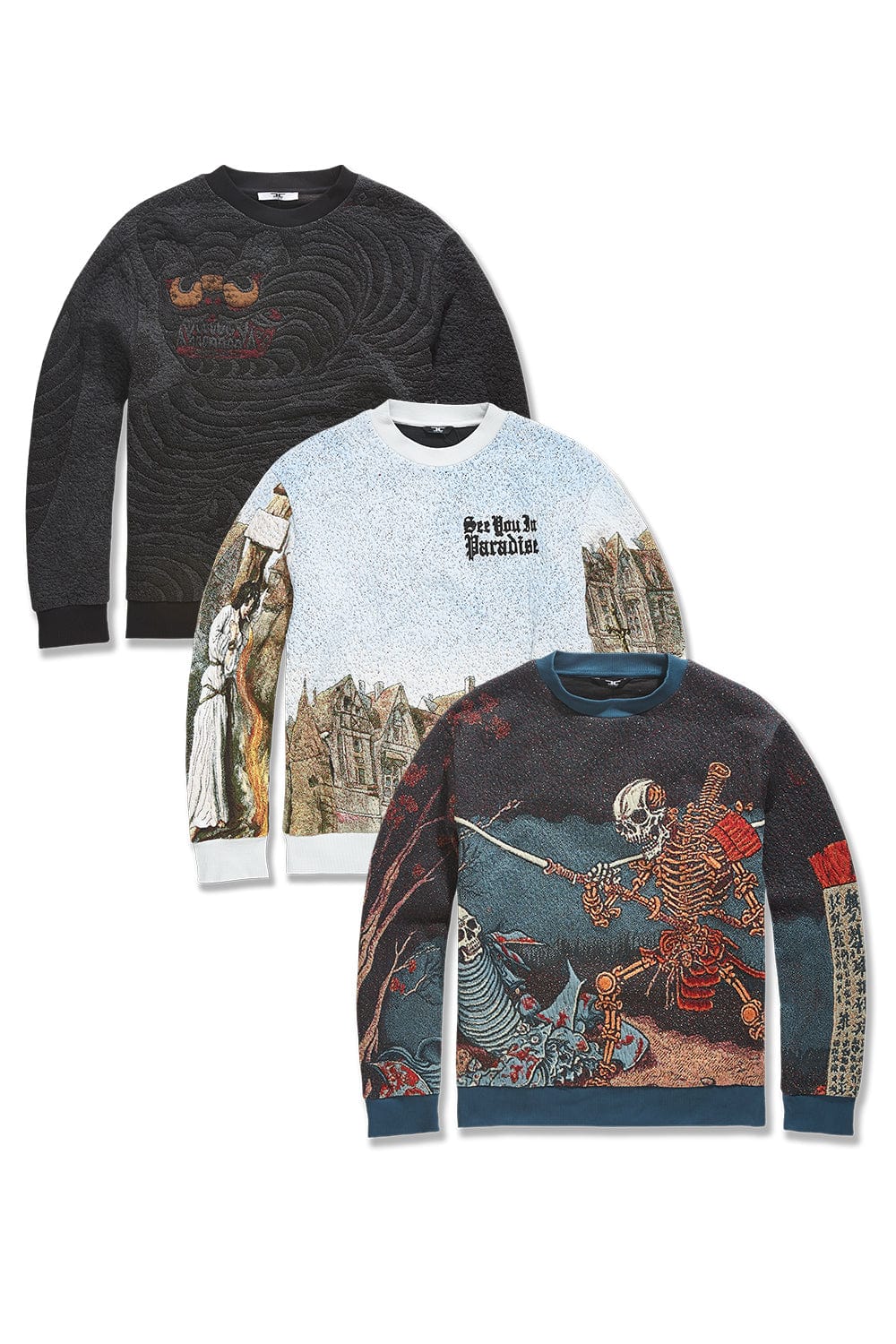 Jordan Craig Tapestry Sweater 3 Pack S