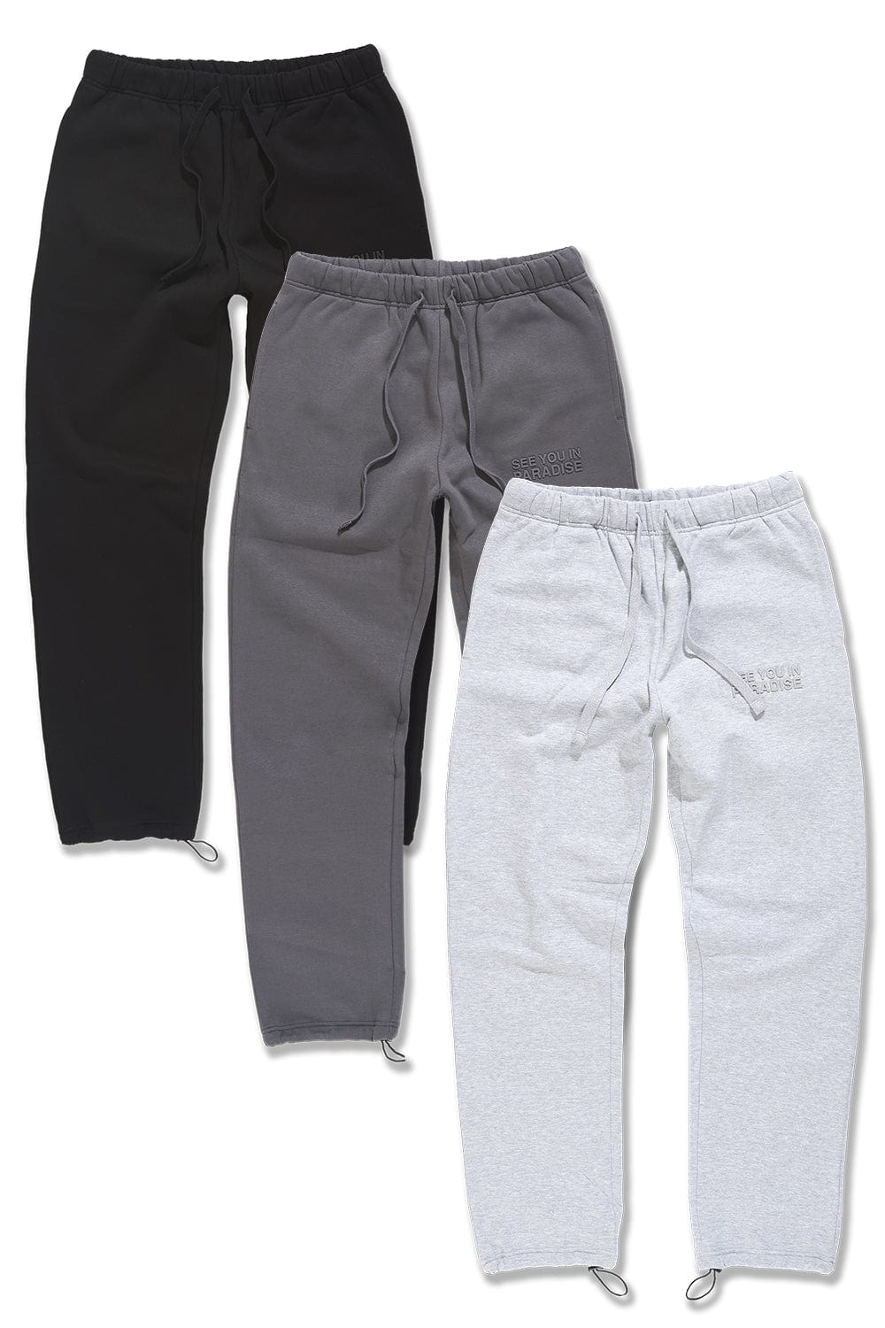 Jordan Craig Paradise Tonal Baggy Sweatpants 3 Pack S