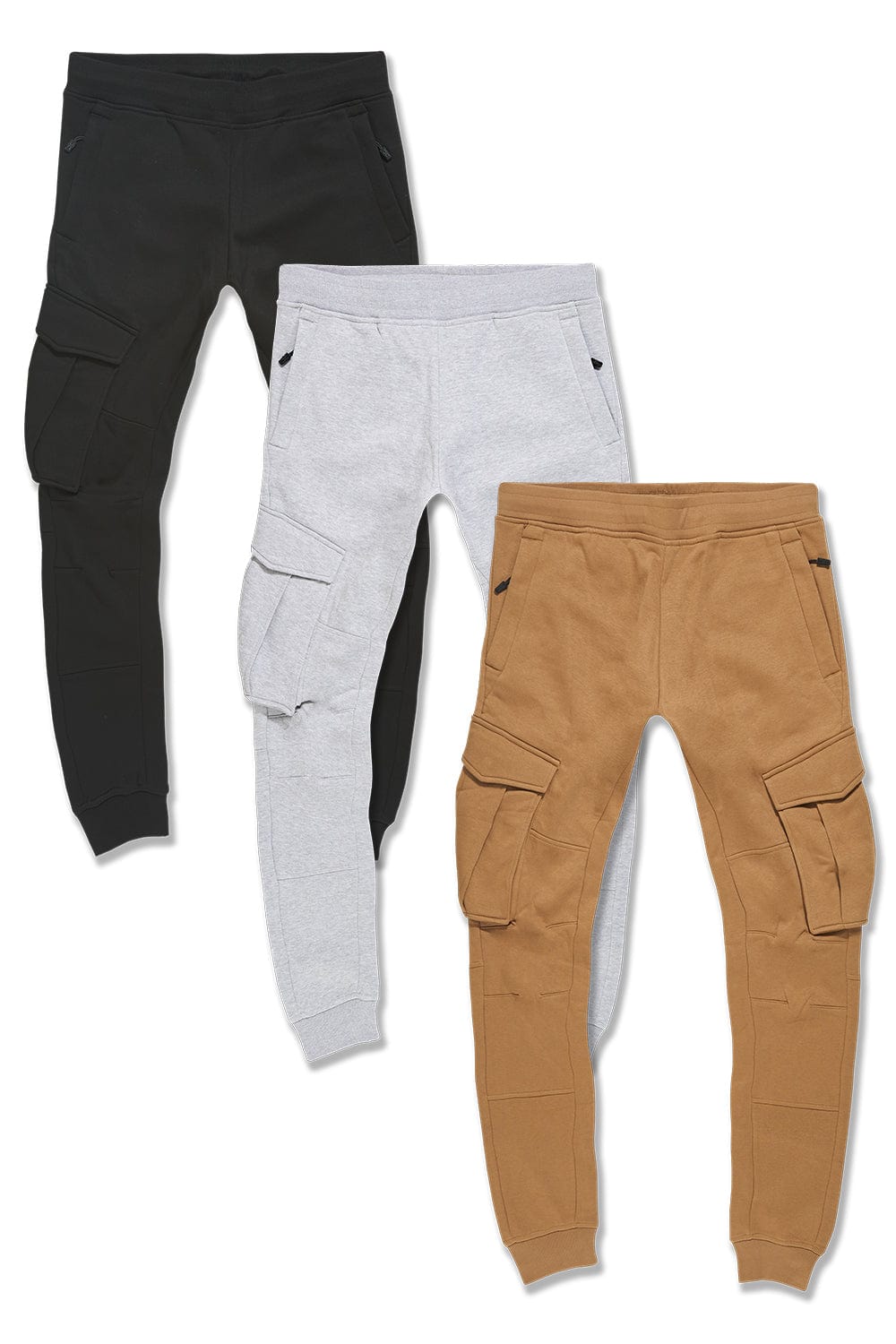 Jordan Craig Uptown Cargo Sweatpants 3 Pack S