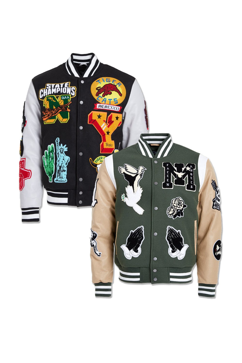 Jordan Craig Varsity Jacket 2 Pack #2 S