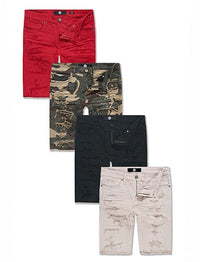 Kids Vengeance Denim Shorts (Sunrise)
