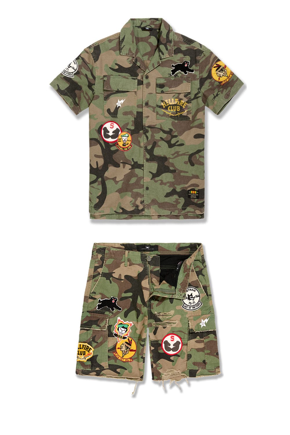 Jordan Craig War Angel Set (Vintage Camo) S / 30