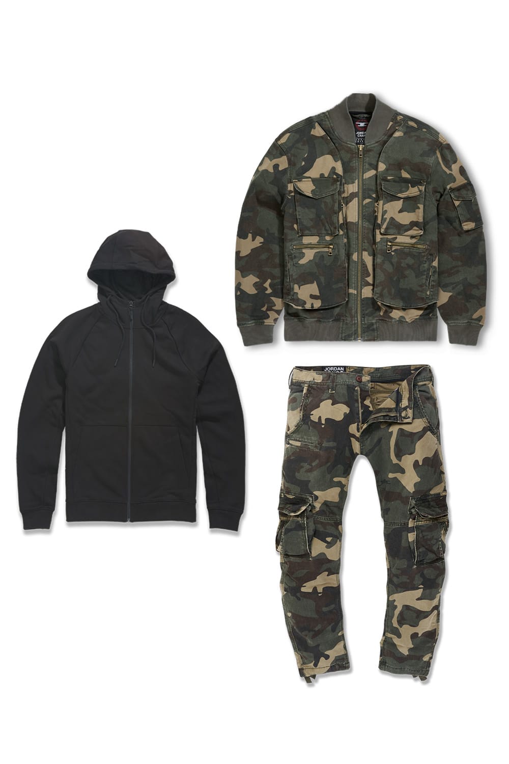 Jordan Craig Uptown OG Mercenary Bundle (Woodland) S / 30 / 30