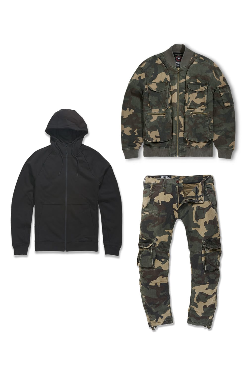Jordan Craig Uptown OG Mercenary Bundle (Woodland) S / 30 / 30