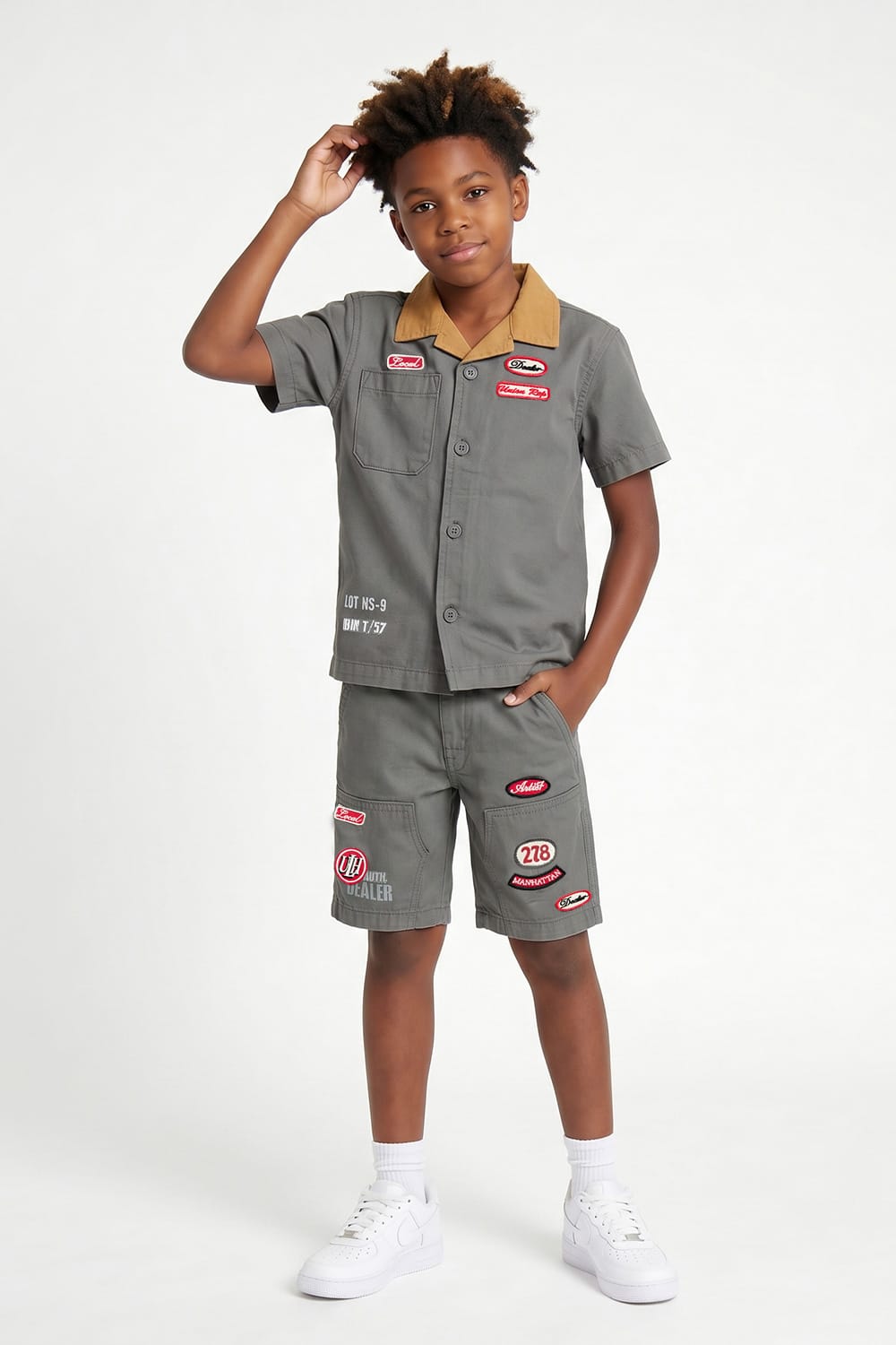 JC Kids Kids The Re-Up Mechanic Shirt