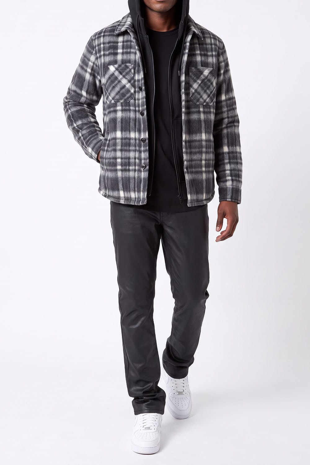 Jordan Craig Fall Flannel Essentials 4 Pack Set (Black)