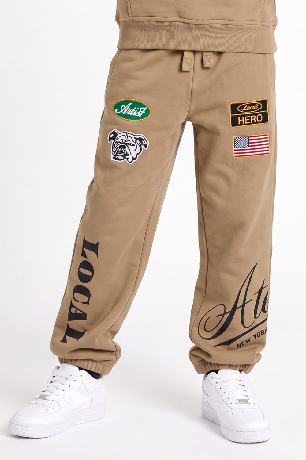 JC Kids Kids Atelier Loose Fit Sweatpants
