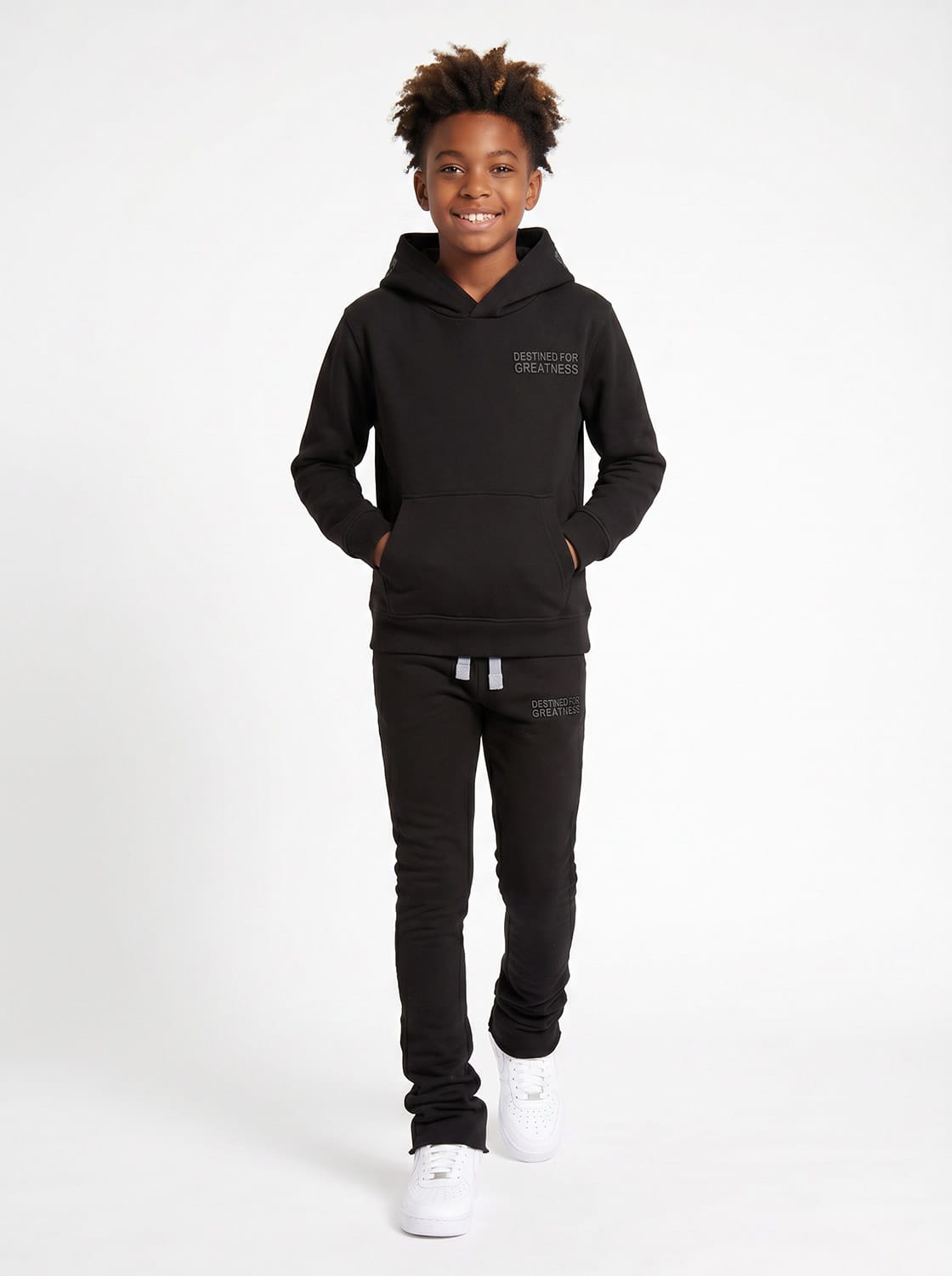 JC Kids Kids Destined For Greatness Pullover Hoodie (2026 Edition)